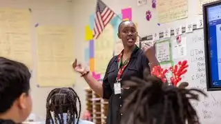 Duval County Teacher of the Year finalist: PeTika Tave