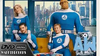 DvD Walkthrough Review for The Fantastic 4 First Steps