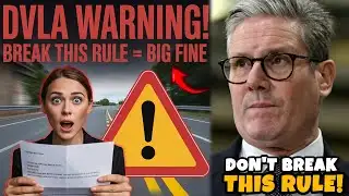 “DVLA Issues URGENT Warning: Break This One Rule & You Could Lose £££!”