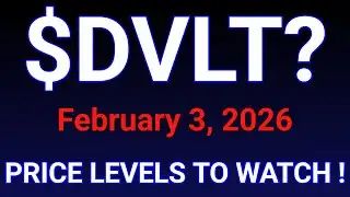 DVLT Stock (CrowdWave, Inc.) DVLT Stock Technical Analysis | February 3, 2026
