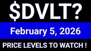 DVLT Stock (CrowdWave, Inc.) DVLT Stock Technical Analysis | February 5, 2026