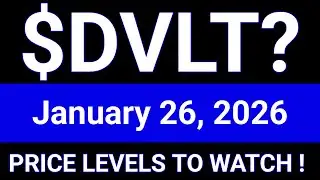 DVLT Stock (CrowdWave, Inc.) DVLT Stock Technical Analysis | January 26, 2026 
