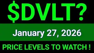 DVLT Stock (CrowdWave, Inc.) DVLT Stock Technical Analysis | January 27, 2026 