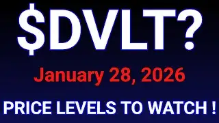 DVLT Stock (CrowdWave, Inc.) DVLT Stock Technical Analysis | January 28, 2026 