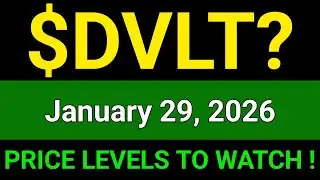 DVLT Stock (CrowdWave, Inc.) DVLT Stock Technical Analysis | January 29, 2026 