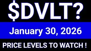 DVLT Stock (CrowdWave, Inc.) DVLT Stock Technical Analysis | January 30, 2026