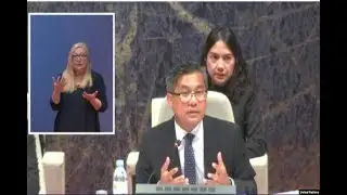 DVR Daily news Myanmar rejects draft Resolution Jointly by EU and OIC