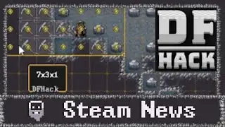 Dwarf Fortress - DFHack News - Massive QoL, Digging and Burrows.
