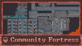 Dwarf Fortress - Dyecontrolled | Community Forts (The Mad Necromancer)