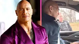 Dwayne Johnson Gets Pulled Over and Teases Police About Having 