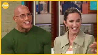 Dwayne Johnson on his physical and life-changing transformation in 