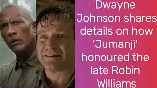 Dwayne Johnson shares details on how 