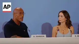 Dwayne Johnson talks about transforming into UFC