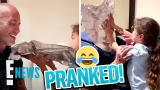 Dwayne "The Rock" Johnson Gets PRANKED by Daughter | E! News