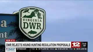 DWR rejects hound hunting regulation protocols