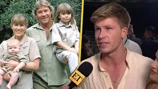 DWTS: Robert Irwin Breaks Down Sharing Why Dad Steve Would Be Proud (Exclusive)