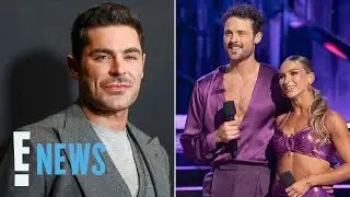 Dylan Efron Reveals Why Zac Efron Has Been Absent From DWTS Ballroom | E! News