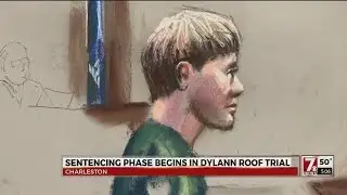 Dylann Roof Sentencing phase