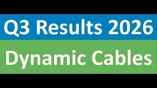 Dynamic Cables q3 results 2026 | Dynamic Cables results today | Dynamic Cables Share News | Dynamic 