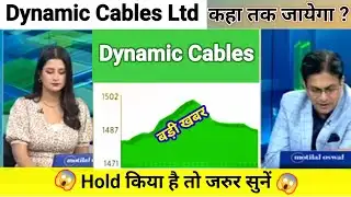 dynamic cables share news today l dynamic cables share price today l dynamic cables share news