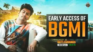 DYNAMO PLAYING BATTLEGROUND MOBILE INDIA FIRST TIME | EARLY ACCESS GAME