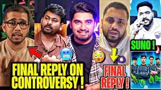 Dynamo Reply SCOUT on Controversy😱 Sid Final Reply on LAFDA🤯 Aadi Reply🥵 Sid, Jonathan, Goblin, Mazy