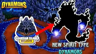 Dynamons World New Spirit Type Dynamons And Guardian island Chapter 10 News 🤩💀❤️ #dynamonsworld