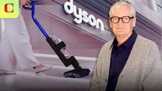 Dyson Just Revealed Its Thinnest, Lightest Vacuum