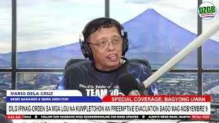 𝐃𝐙𝐆𝐁 𝐒𝐏𝐄𝐂𝐈𝐀𝐋 𝐂𝐎𝐕𝐄𝐑𝐀𝐆𝐄: 𝐁𝐀𝐆𝐘𝐎𝐍𝐆 𝐔𝐖𝐀𝐍 | November 08, 2025