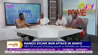 Dzimega Responds to Naimos Mob Attack: “NDC Will Not Condone This!”