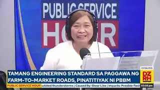 DZRH News TV - Public Service Hour
