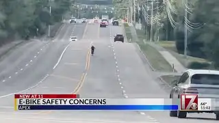 E-bike safety concerns in Apex