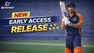 E CRICKET EARLY ACCESS 😱 | OFFICIAL UPDATE🔥