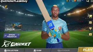 E Cricket First Gameplay Leak🤯