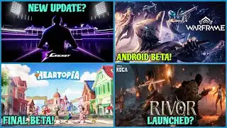 E Cricket New Update, Warframe Android Beta, Heartopia Beta, Immortals Revenge Mobile | Hindi |