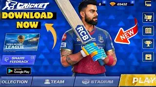 E CRICKET Official First Leaked Gameplay Review 🔥| First Ever E-Cricket Gameplay LEAKED✨️#trending 