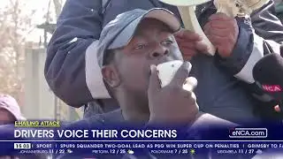 E-hailing drivers voice their concerns following deadly attack