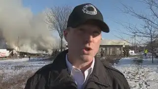 E Washington Fire Update WANE 15 at 6