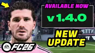 EA FC 26 NEWS | NEW Title Update - Additions, Real Faces & Fixes ✅