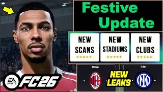 EA FC 26 NEWS | NEW Title Update, CONFIRMED Real Faces, Licenses & LEAKS ✅