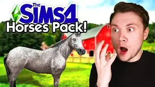 EA Hints A Western Sims 4 Pack With HORSES 🤯