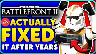 EA just FIXED THIS in Battlefront 2... News Update