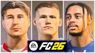 EA Sports FC 26 - 150+ New Faces Added!