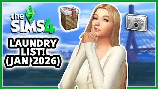 EA Warns Us About The February 3rd Update. (Sims 4 Laundry List Jan 27th, 2026)