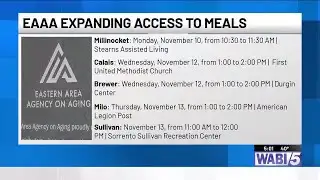 EAAA working to get emergency meals to SNAP recipients