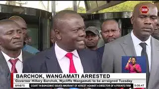 EACC arrests Bomet governor Barchok, former Bungoma boss Wangamati
