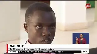 EACC arrests two suspected impersonators