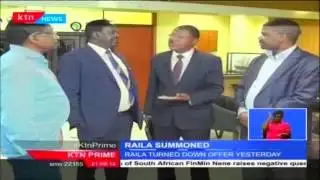 EACC: Mr. Raila Odinga Come to our offices for questioning or face prosecution