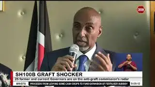 EACC releases corruption probe report on Gov’t institutions amounting to100B