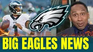 🚨EAGLES BREAKING NEWS: JALEN HURTS LEAVES EVERYONE SPEECHLESS WITH THIS MASSIVE UPDATE